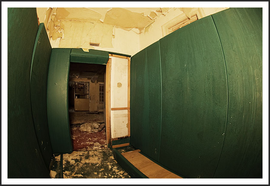Harperbury Hospital Padded Cell